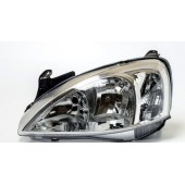 Ліва передня фара Opel Combo 2001-2011