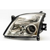 Левая передняя фара Opel Vectra C 2002-2005