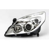 Левая передняя фара Opel Vectra C 2006-2009