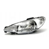 Ліва передня фара Peugeot 206 1998-2009