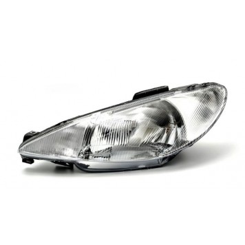 Ліва передня фара Peugeot 206 1998-2009