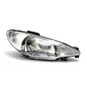 Права передня фара Peugeot 206 1998-2009