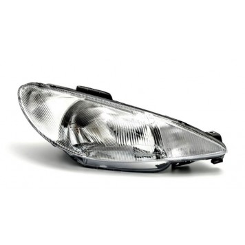 Права передня фара Peugeot 206 1998-2009