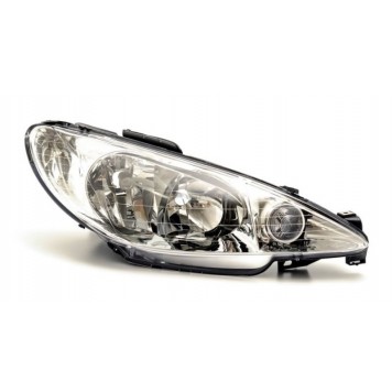 Права передня фара Peugeot 206 1998-2009