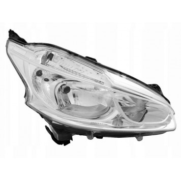Права передня фара Peugeot 208 2012-2015