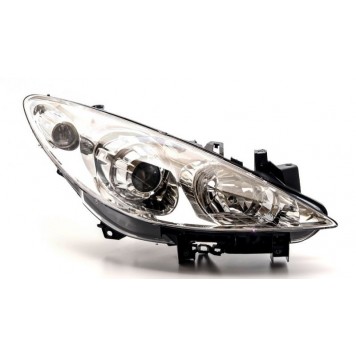 Правая передняя фара Peugeot 307 2005-2007