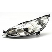 Ліва передня фара Peugeot 407 2004-2010