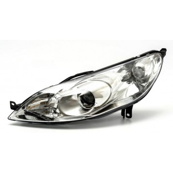 Ліва передня фара Peugeot 407 2004-2010