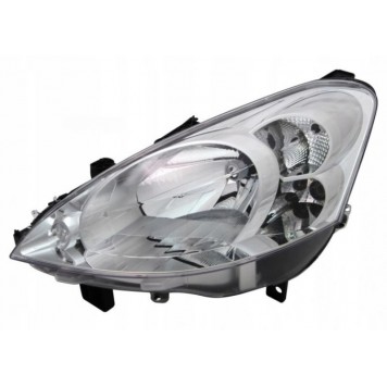 Левая передняя фара Peugeot Partner 2008-2012