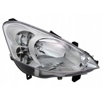 Левая передняя фара Peugeot Partner 2008-2012