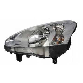Левая передняя фара Peugeot Partner 2012-2016