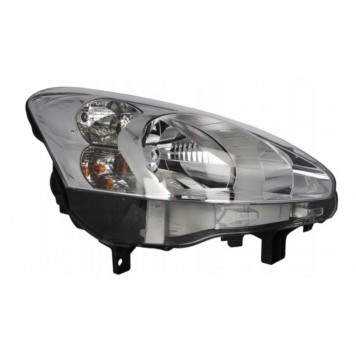 Правая передняя фара Peugeot Partner 2012-2016