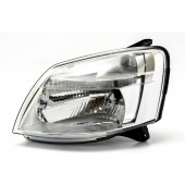 Ліва передня фара Peugeot Partner 2002-2007