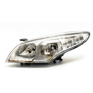 Левая передняя фара Renault Megane 2008-2011