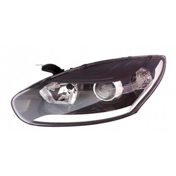 Левая передняя фара Renault Megane 2014-2016