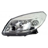 Ліва передня фара Renault Sandero 2008-2013