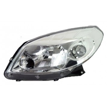 Ліва передня фара Renault Sandero 2008-2013