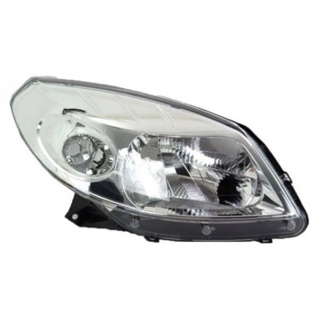 Права передня фара Renault Sandero 2008-2013