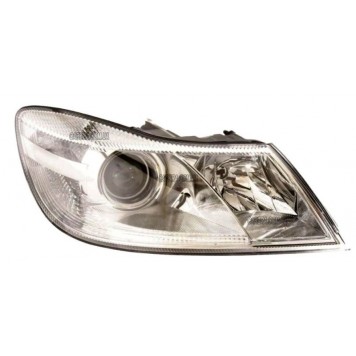 Правая передняя фара Skoda Octavia A5 2009-2013