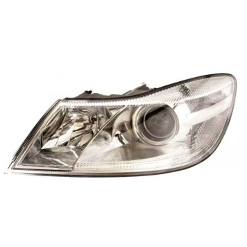 Левая передняя фара Skoda Octavia A5 2009-2013