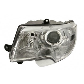Ліва передня фара Skoda Superb 2009-2013
