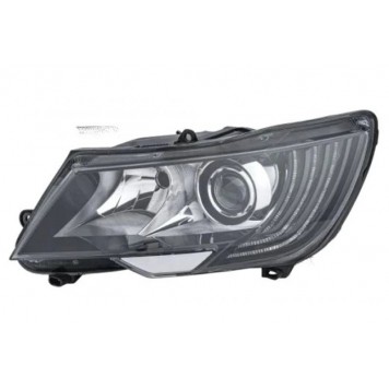 Ліва передня фара Skoda Superb 2013-2015