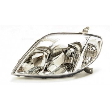 Левая передняя фара Toyota Corolla E12 2001-2006 Sedan/Combi