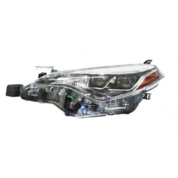 Ліва передня фара Toyota Corolla E17 2016-2019 USA