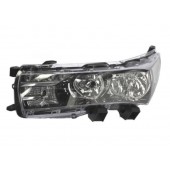 Ліва передня фара Toyota Corolla E18 2013-2016 Euro