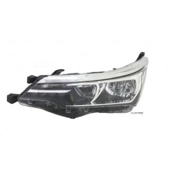 Левая передняя фара Toyota Corolla E18 2016-2019 Euro