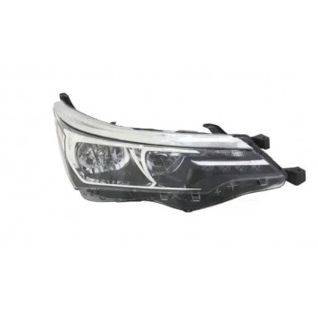 Правая передняя фара Toyota Corolla E18 2016-2019 Euro