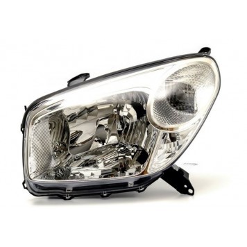 Левая передняя фара Toyota RAV4 2004-2006