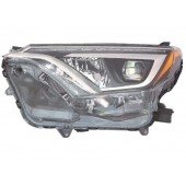 Левая передняя фара Toyota RAV4 2016-2018