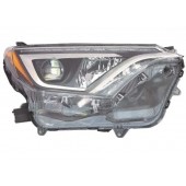 Правая передняя фара Toyota RAV4 2016-2018