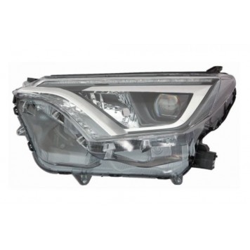 Левая передняя фара Toyota RAV4 CA40 2016-2019