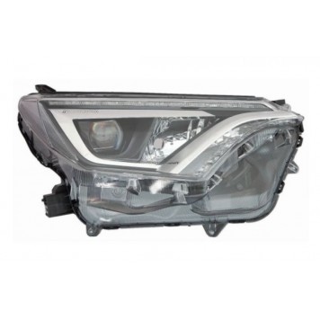 Правая передняя фара Toyota RAV4 CA40 2016-2019