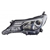 Левая передняя фара Toyota RAV4 (CA40) 2013-2015