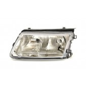 Левая передняя фара Volkswagen Passat B5 1997-2000