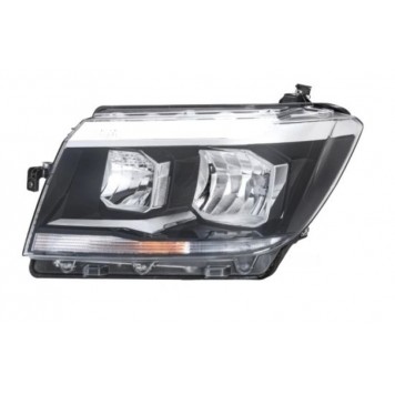 Левая передняя фара Volkswagen Crafter с 2012 года