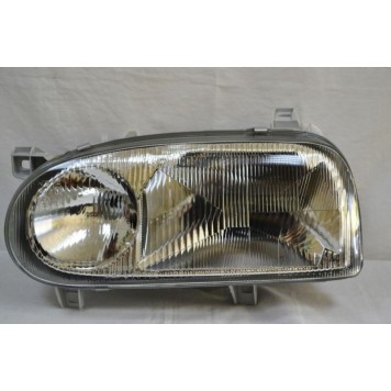 Левая передняя фара Volkswagen Golf III 1991-1997
