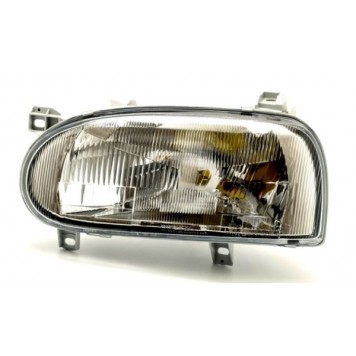 Левая передняя фара Volkswagen Golf III 1991-1997