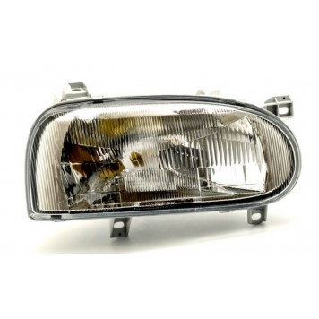 Правая передняя фара Volkswagen Golf III 1991-1997