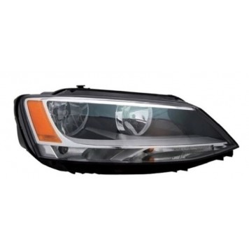 Права передня фара Volkswagen Jetta 2011-2014 USA