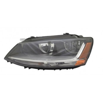 Ліва передня фара Volkswagen Jetta 2014-2018 USA