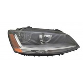 Права передня фара Volkswagen Jetta 2014-2018 USA