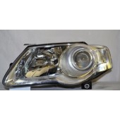 Левая передняя фара Volkswagen Passat B6 2005-2010