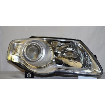 Правая передняя фара Volkswagen Passat B6 2005-2010
