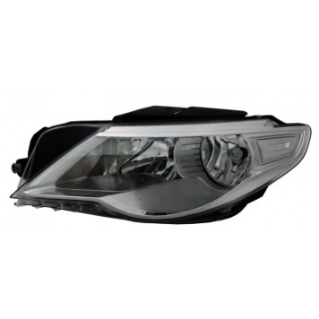 Левая передняя фара Volkswagen Passat CC 2008-2012