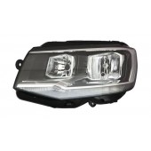 Левая передняя фара Volkswagen Transporter T-6 2015- 