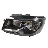 Левая передняя фара Volkswagen Transporter T-6 2015- 